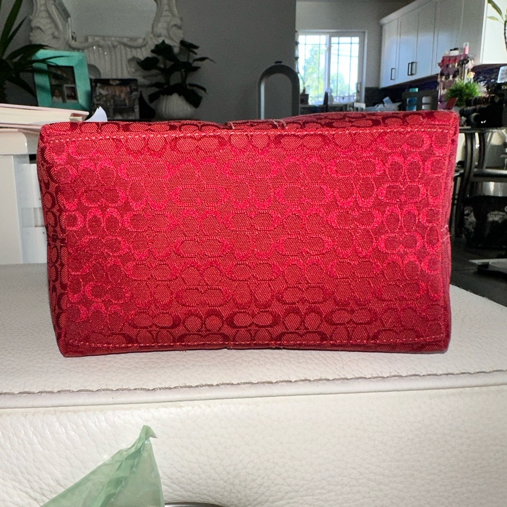 Rare Y2K COACH ♥️ bag! Beautiful! Excellent condition! ♥️ small - Picture 4 of 5